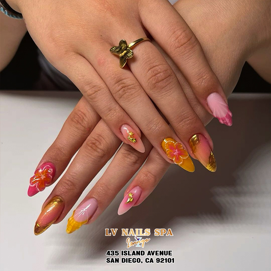Trending Summer Nail Designs 2026